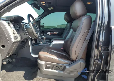 2012 Ford F150 Supercrew from USA, damaged, VIN 1FTFW1EFXCFC77316